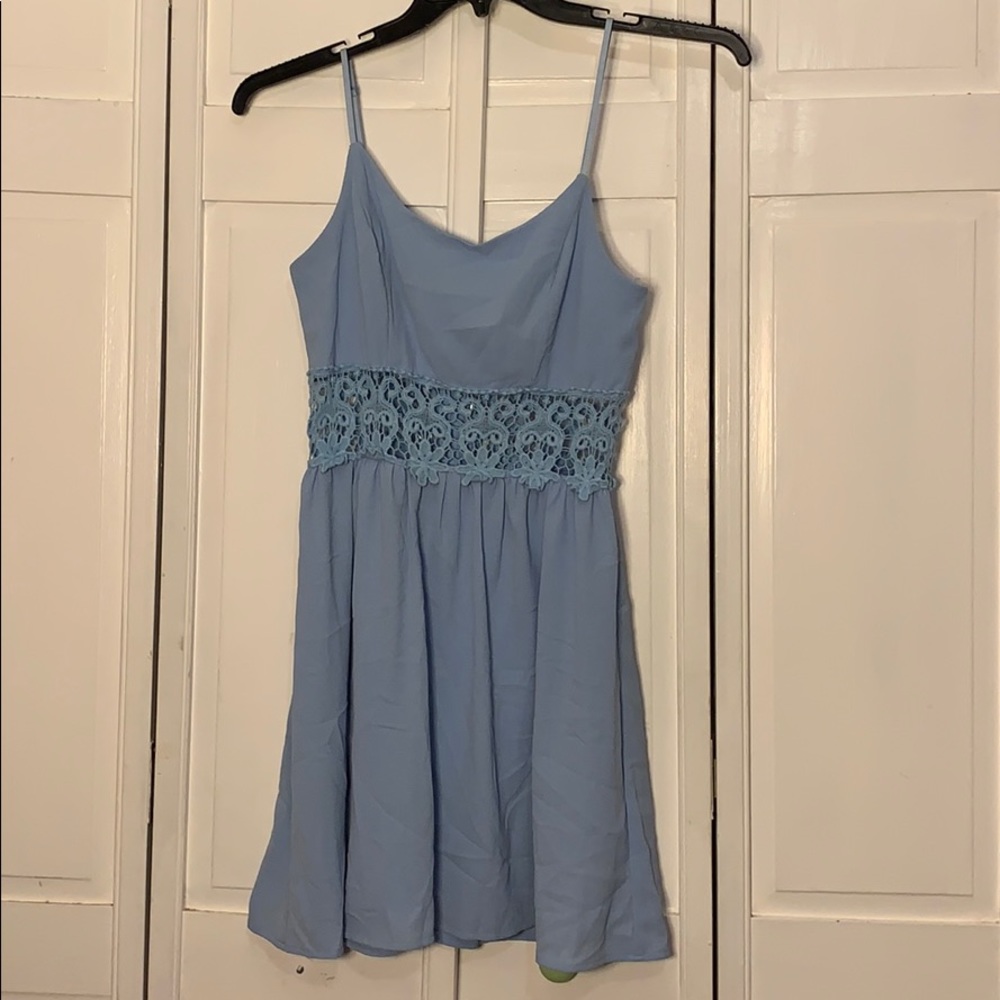 CHARLOTTE RUSSE | light blue dress